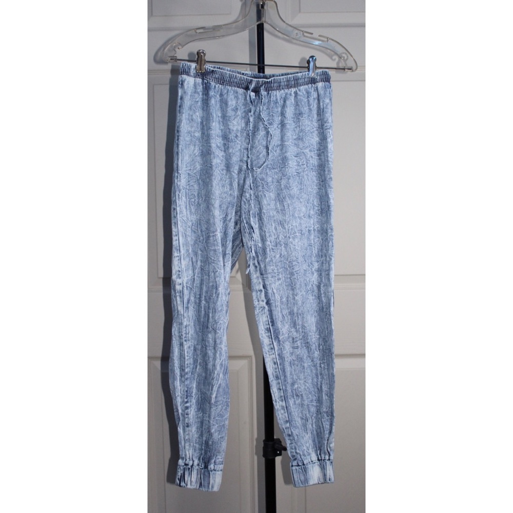 Women’s denim colored joggers